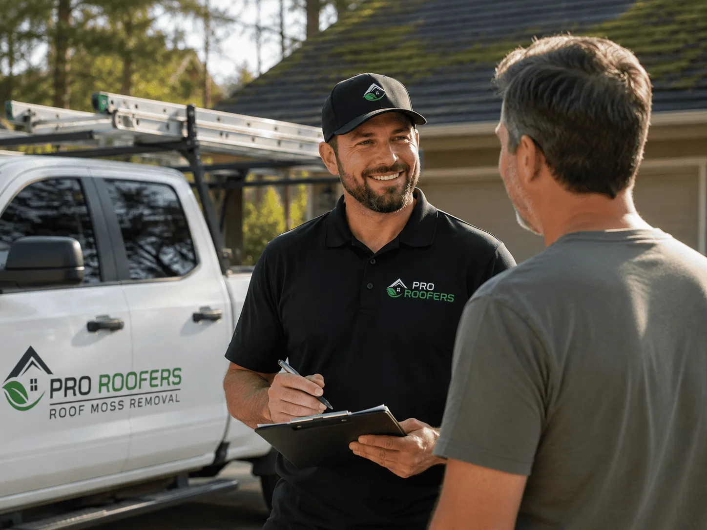 Roof Moss Removal Penobscot, ME FAQs