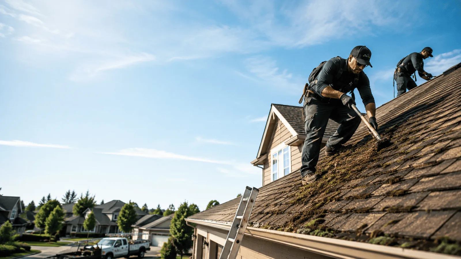 Roof Moss Removal in Penobscot, ME near me